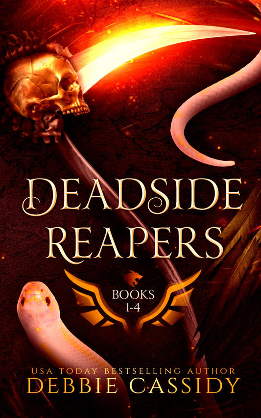 DEADSIDE REAPERS BOOKS 1-4