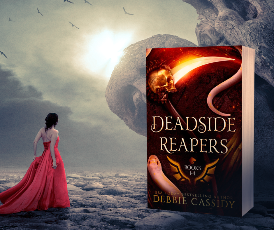 DEADSIDE REAPERS BOOKS 1-4