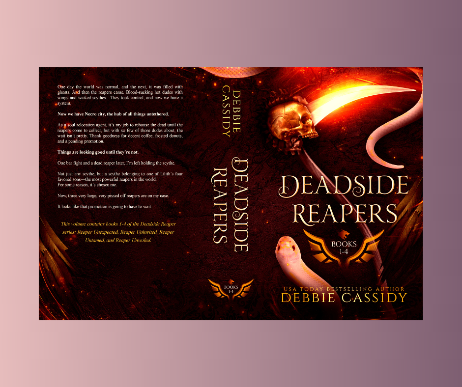 DEADSIDE REAPERS BOOKS 1-4