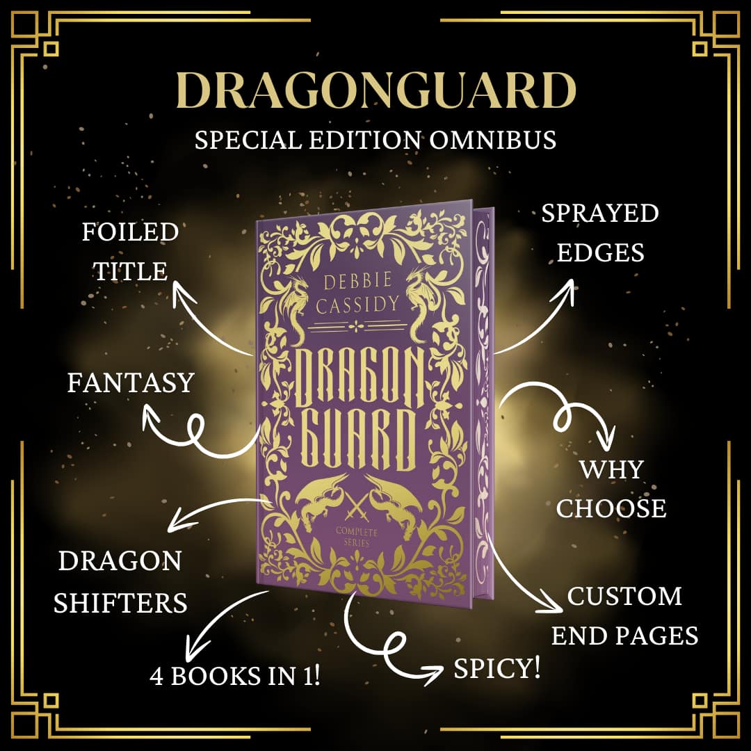 Limited Special Edition: Dragon Guard Omnibus