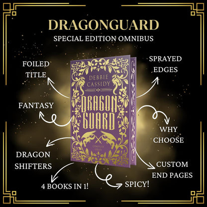 Limited Special Edition: Dragon Guard Omnibus